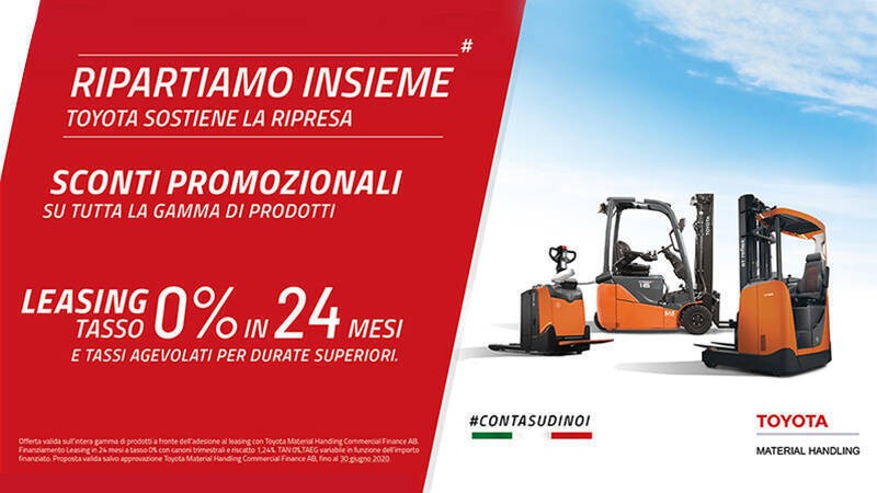 Acquisto carrelli elevatori