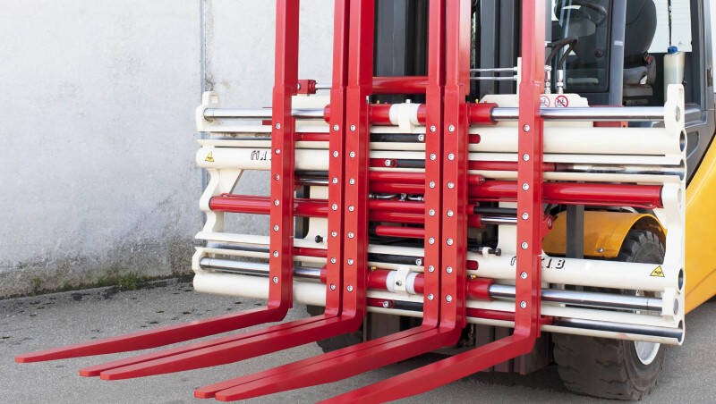 Accessori e attrezzature per carrelli elevatori: i prodotti ATIB