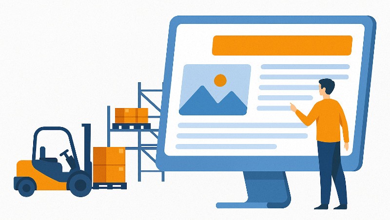 Blog sui carrelli elevatori: scopri novità e curiosità sul mondo dell’intralogistica
