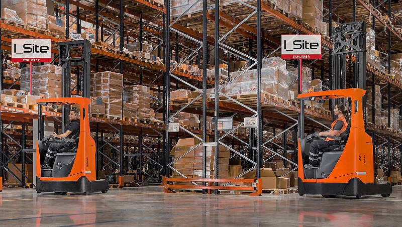 Carrelli elevatori Toyota: scopri I_Site, il sistema di gestione della flotta 