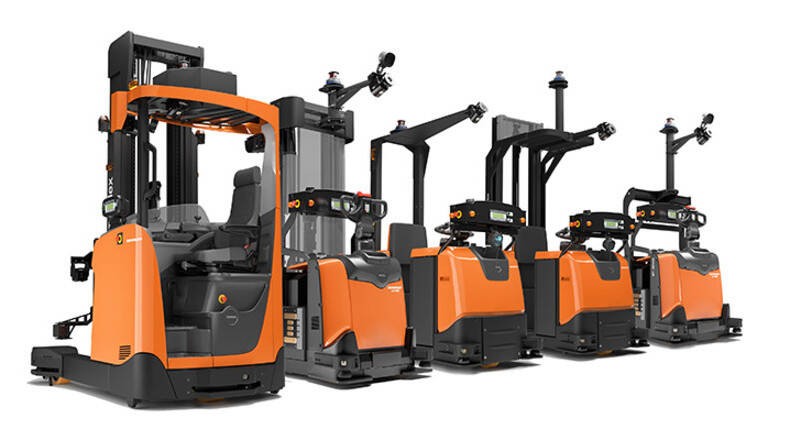 Carrelli elevatori automatici AGV: tutti i vantaggi dei veicoli senza operatore