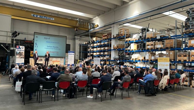 Sicurezza aziendale: l'officina di Vilogic si trasforma in un teatro per “OCJO”