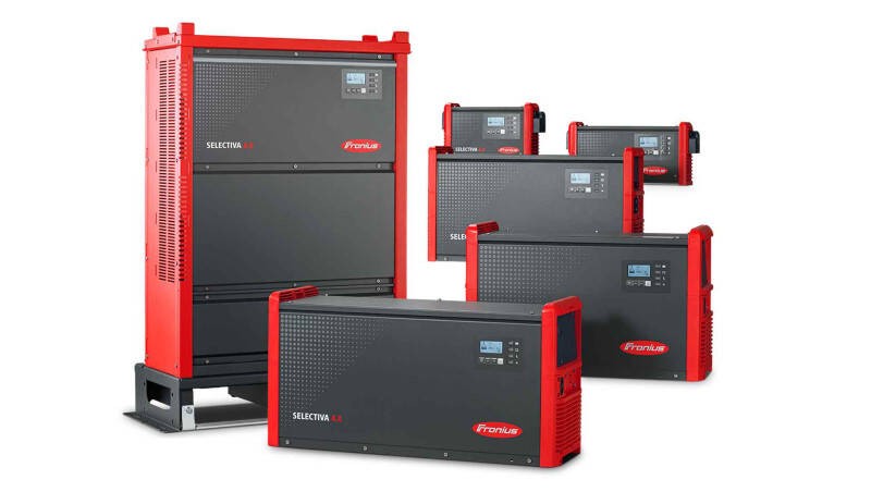 Batterie per carrelli elevatori: le soluzioni di ricarica Fronius