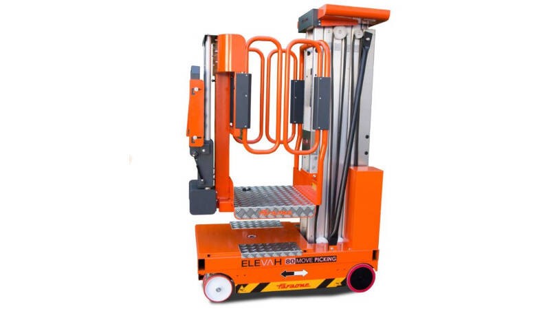 Lavori in quota e in sicurezza con le piattaforme aeree Elevah 