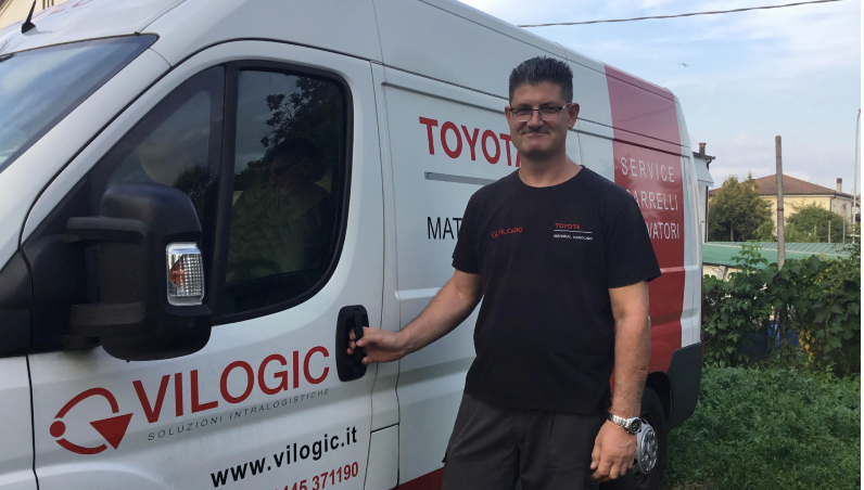 Team Vilogic: Giampietro Pasquali