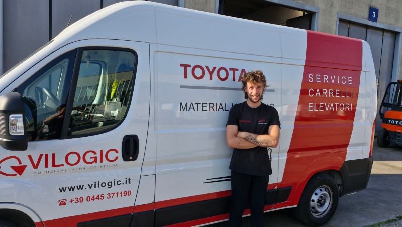 Team Vilogic: Matteo Bodo