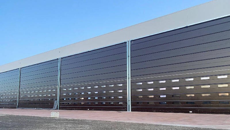 porte rapide industriali