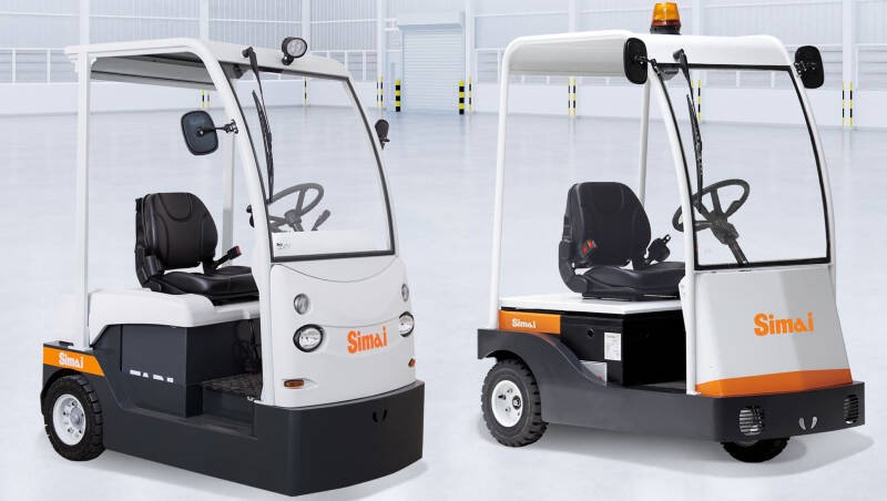 Simai, un’ampia gamma di trattori elettrici per la movimentazione orizzontale