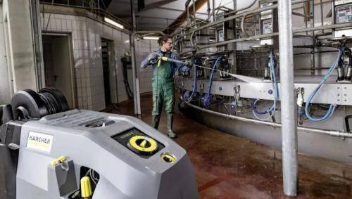 idropulitrici industriali