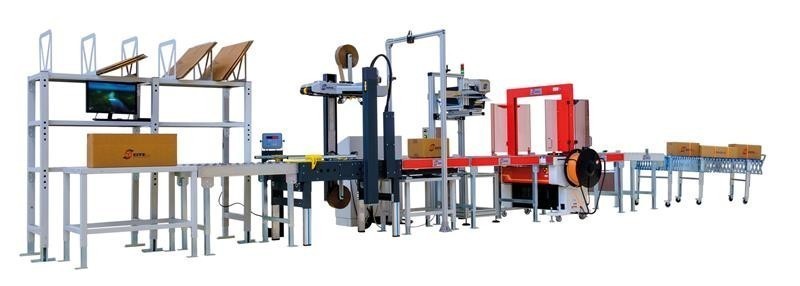 Impianti fasciapallet automatici