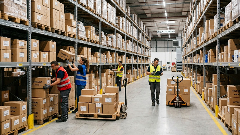 Ottimizzazione degli spazi in magazzino: come aumentare la capacità di stoccaggio 
