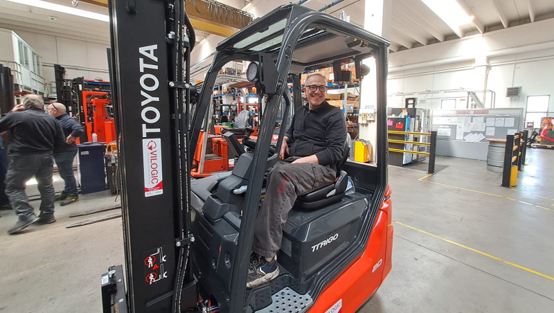 Team Vilogic: Enrico Micheletto