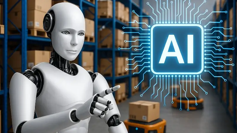 Intelligenza artificiale in magazzino: come l’AI può rivoluzionare la logistica