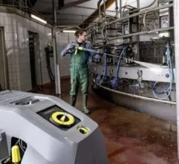 Idropulitrici industriali per la pulizia professionale: usi e tipologie