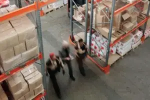 Sistemi di sicurezza per carrelli elevatori per ridurre gli incidenti in magazzino