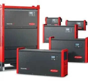 Batterie per carrelli elevatori: le soluzioni di ricarica Fronius