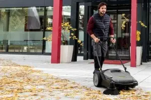Spazzatrici aspiranti: come funzionano le spazzatrici industriali Kärcher
