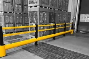 Barriere di protezione industriali per la sicurezza del magazzino