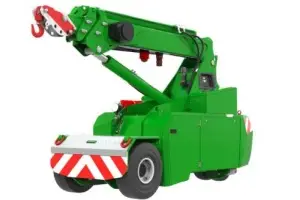 Gru industriali: tutti i vantaggi delle gru semoventi elettriche