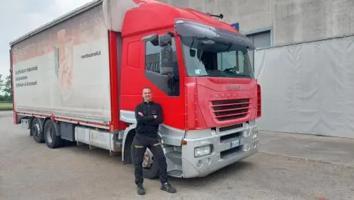 Team Vilogic: Stefano Panozzo