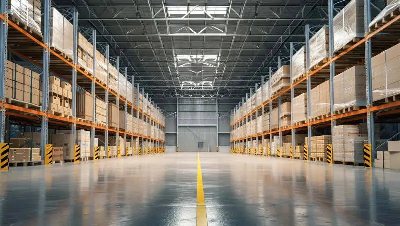 logistica di magazzino