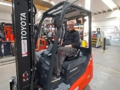 Team Vilogic: Enrico Micheletto