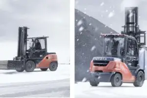 Inverno e carrelli elevatori: consigli per affrontare il freddo