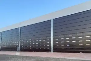 Porte rapide a Vicenza: chiusure industriali per ogni esigenza