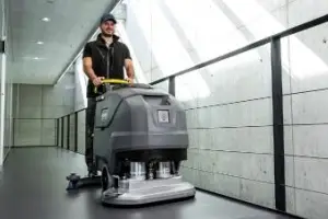 Lavasciuga pavimenti professionali: grandi prestazioni di pulizia con Kärcher
