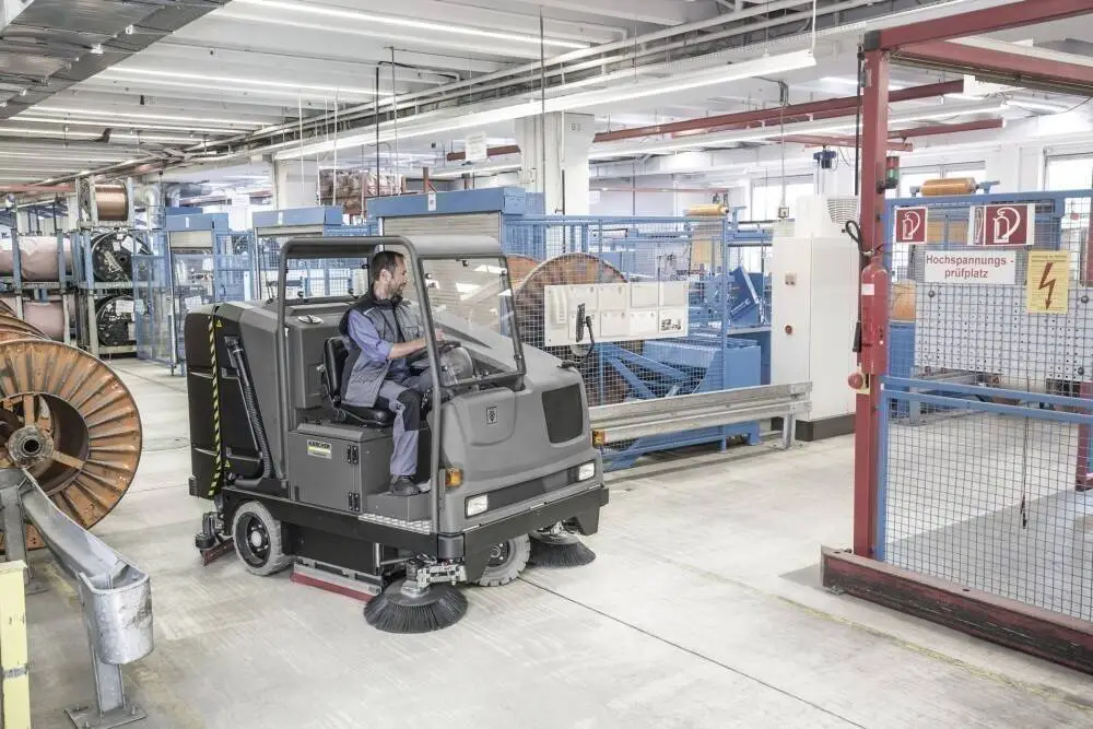 spazzatrici industriali