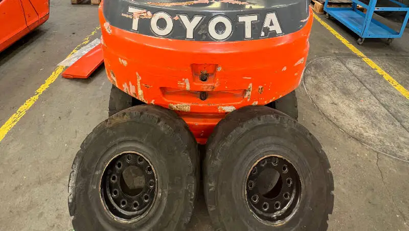 carrello elevatore quando sostituirlo