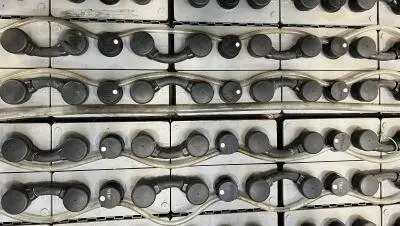 manutenzione batterie carrello elevatore