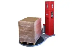 Fasciapallet semiautomatici Spinny per un imballaggio rapido, sicuro e conveniente