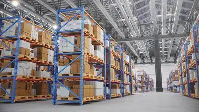 Scaffalature magazzino