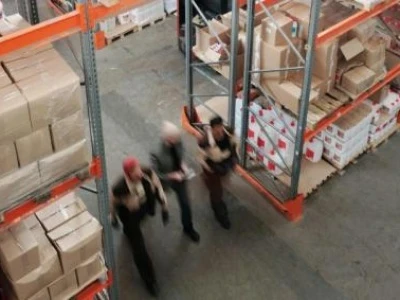 sistemi di sicurezza per carrelli elevatori