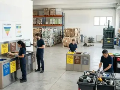 Gestione dei rifiuti in azienda: da obbligo normativo a vantaggio competitivo