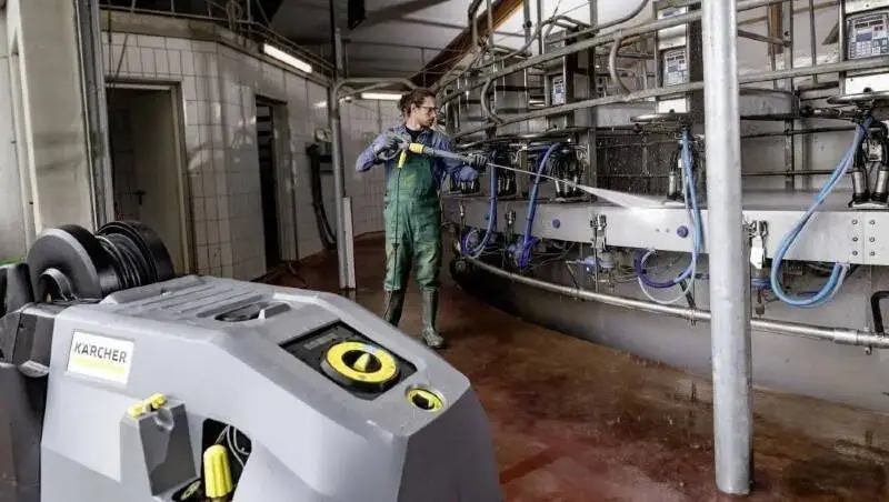 idropulitrici industriali