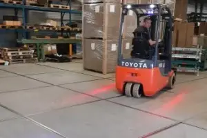 Sicurezza in magazzino: prevenire gli incidenti con i sistemi di sicurezza attivi e passivi 