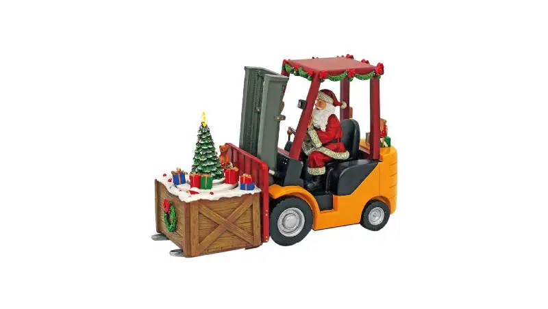 Regali di Natale per chi ama i carrelli elevatori