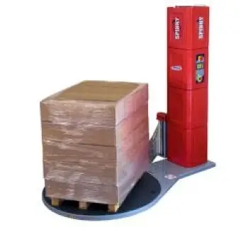Fasciapallet semiautomatici Spinny per un imballaggio rapido, sicuro e conveniente