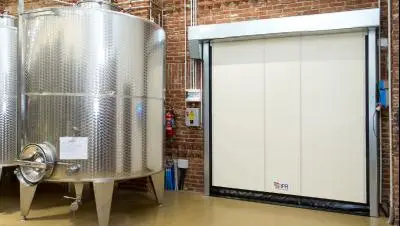 porte rapide industriali