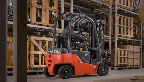 manutenzione carrelli elevatori