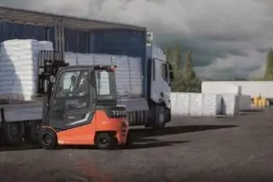 Carrelli elevatori Toyota in vendita e a noleggio da Vilogic