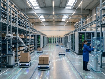 intelligenza artificiale in magazzino