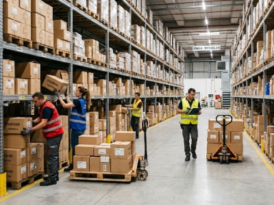 Ottimizzazione degli spazi in magazzino: come aumentare la capacità di stoccaggio 